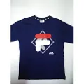 FILA Fat0340 Kortarmet T-skjorte