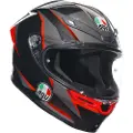 AGV K6 S Slashcut E2206 Mplk Fullface-hjelm