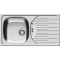 Pyramis 100181101 Kjøkkenvask Forklevask Sirkel Aluminium