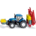 Siku New Holland traktor med sprøyte