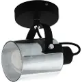 Eglo EGLOSpotlight Berregas 1-LightSvartSpotlysFra Homeroom