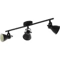 Eglo EGLOSpotlight Seras 2 3-LightSvartSpotlysFra Homeroom