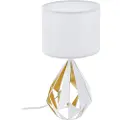 Eglo EGLOBordlampe Carlton 5HvitBordlamperFra Homeroom