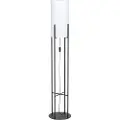Eglo EGLOGulvlampe GlastonburySvartGulvlamperFra Homeroom