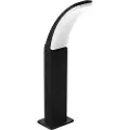 Eglo 98151, Utendørs sokkel/stang-belysning, Sort, Hvit, Aluminium, Plast, IP44, Hage, I