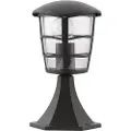 Eglo Aloria - Bollard light - 1 sokkel - E27 - svart, blank