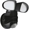 Eglo PAGINO outdoor wall lamp with sensor black
