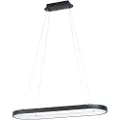 Eglo Codriales, Sort, Hvit, Sort, Hvit, Plast, Stål, Sort, LED, 27 W