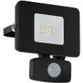 Eglo FAEDO 3 outdoor wall light with sensor LED 10W 5000K black