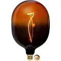 Star Trading Gul E27 Lyspære LED 4W 1800K 60 lumen