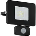 Eglo FAEDO 3 outdoor floodlight with sensor LED 21W 5000K black