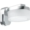 Eglo ROMENDO, Overflatebehandlet, 3000 K, IP44, Kromfarget, Hvit