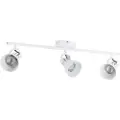 Eglo EGLOSpotlight Seras 1 3-LightHvitSpotlysFra Homeroom