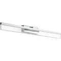 Eglo 97966, Vegg, Kromfarget, Aluminium, Plast, Stål, IP44, II, 1 ampuller
