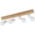 Eglo EGLOSpotlight Townshend 3 4-LightBrunSpotlysFra Homeroom