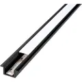 SG StripLine 1,8m Sort profil indbygget