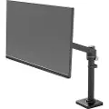 Ergotron NX mounting kit - for Monitor - matte black