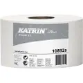 Katrin Toiletpapir Katrin Plus 2-lag Ø18 cm 160 m hvid - (karton á 12 ruller)