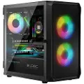 Logic Portos Argb Mini Pc-tårnkasse