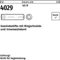 Lemvigh-Muller M 6X20 sort pinol skrue ISO 4029 - (500 stk.)