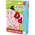 Alga Fem maur, bokstaver svensk