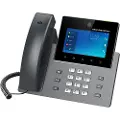 Grandstream Networks Grandstream GXV3480 - IP-videotelefon - med digitalkamera, Bluetooth-grensesnitt - IEEE 802.11a/b/g/n/ac/ax (Wi-Fi) / Bluetooth 5.0 - 12-way anropskapasitet - SIP, RTCP, RTP, SRTP - 16 linjer