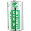 Deltaco Ultimate - Batteri - Svaneøkomerket 10 x LR14 / C type - Alkalisk