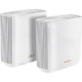 Asus ZenWiFi XT9 Whole Home Mesh Wi-Fi System in White 2-Pack