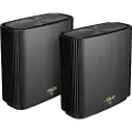 Asus Zenwifi Ax Xt9 Wifi-repeater 2 Enheter