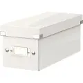 Leitz Oppbevaringsboks Click & Store WOW CD Hvit