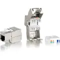 Equip Rj45 Ftp Cat6 Verktøyfri Adapter 8 Enheter