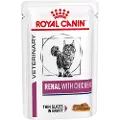 Royal Canin Veterinary Diets Cat Veterinær Anbefalt Nyre-sunn Kyllingpose Katt Snack 85g 12 Enheter