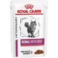 Royal Canin Nyre-våtfôr Med Biffbiter I Saus Til Katt 85g 12 Enheter