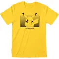 Heroes Inc Pokemon Pikachu Katakana Kortarmet T-skjorte
