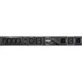 Powerwalker MBS - Omløpssvitsj (kan monteres i rack) - AC 208/220/230/240 V - utgangskontakter: 6 - 19 - svart - for PowerWalker VI 1000 RLP, VI 2000 RLP, VI 3000 RLP