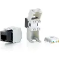 Equip Koblingssett 8 Stk Hunnkontakt Rj45 Koblingssett Rj45 Utp Cat