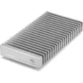 OWC Express 1M2 - Drevkabinett - M.2 NVMe Card - USB4 - sølv