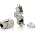 Equip 767221 Rj45 Cat6a Kontakt 8 Enheter