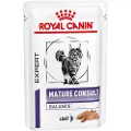 Royal Canin Expert Feline Mature Consult Balance mousse - 24 x 85 g