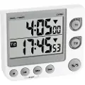 TFA-Dostmann 38.2025 Dobbel Elektronisk Timer Vekkerklokke