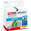 TESA 55225-02, Hvit, 20 mm, 2500 mm, 1 stykker, Blister