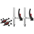 Bessey Skruetvinger Bessey MFT-A Spann-Weite (max.):150 mm Udhængsmål:80 mm