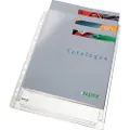 Leitz Premium - Arkbeskytter - kan utvides - for A4 (210 x 297 mm) - kapasitet: 200 ark - blank (en pakke 10)