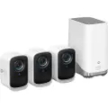 Anker Cam S300 (eufyCam 3C) 3-Cam Kit