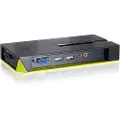 LevelOne Automatisk Skrivebord Kvm-0421 Bryter