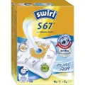 Swirl S 67 / 99775 Støvsugerposer - 4 stk. + 1 stk. filter - For Siemens, Bosch...