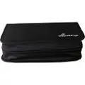 MediaRange - Lomme for CD/DVD-plater - 96 plater - svart