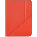 KOBO Clara SleepCover - Lommebok for eBook-leser - kajennerød - for Kobo Clara Colour