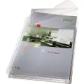 Leitz Lomme Ekspand. m/klaff A4 170my Klar P/5