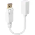 Lindy Displayport Til Mini Displayport 1.4 Kabel 0.15 M